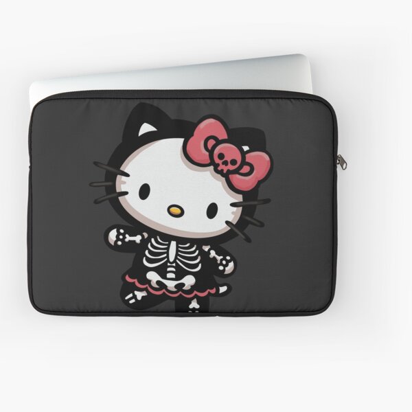 Item preview, Skeleton Kitty Halloween  designed and sold by Gabrielle Lawrence.