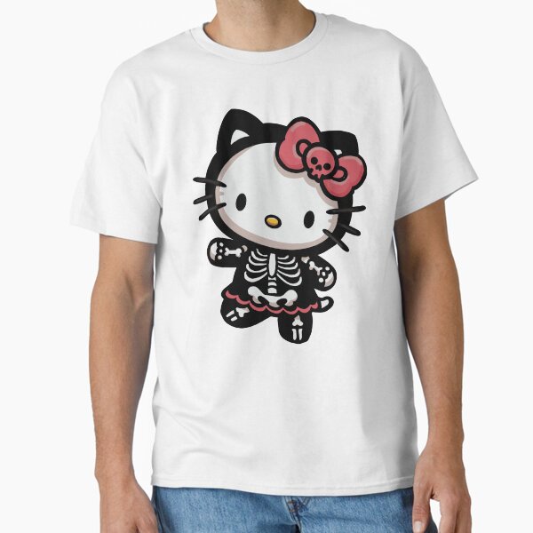 Item preview, Skeleton Kitty Halloween  designed and sold by Gabrielle Lawrence.