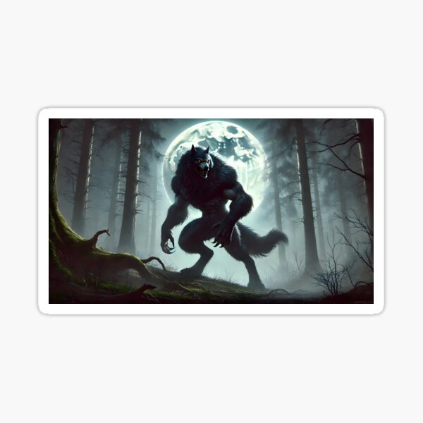 Item preview, Werewolf designed and sold by cryolith7454.