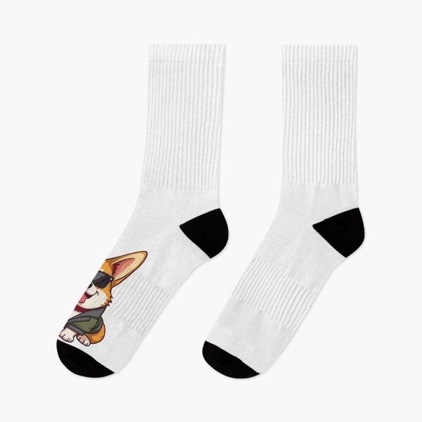 Item preview, Stylish Corgi Vibes designed and sold by EpicPaws.