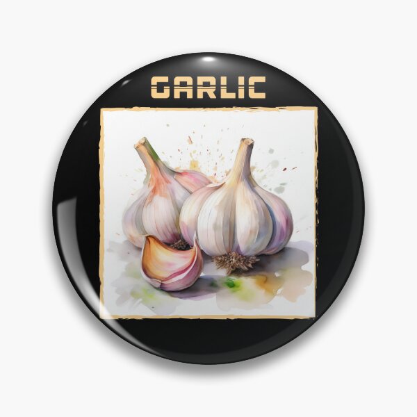 Item preview, Garlic designed and sold by BugandAcorn.