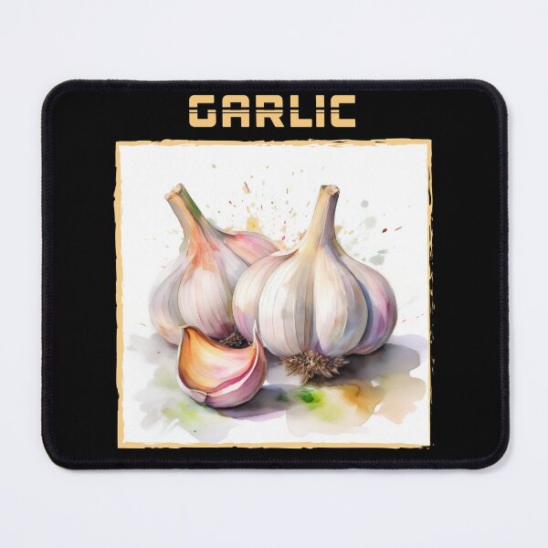 Item preview, Garlic designed and sold by BugandAcorn.