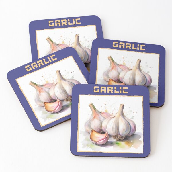 Item preview, Garlic designed and sold by BugandAcorn.