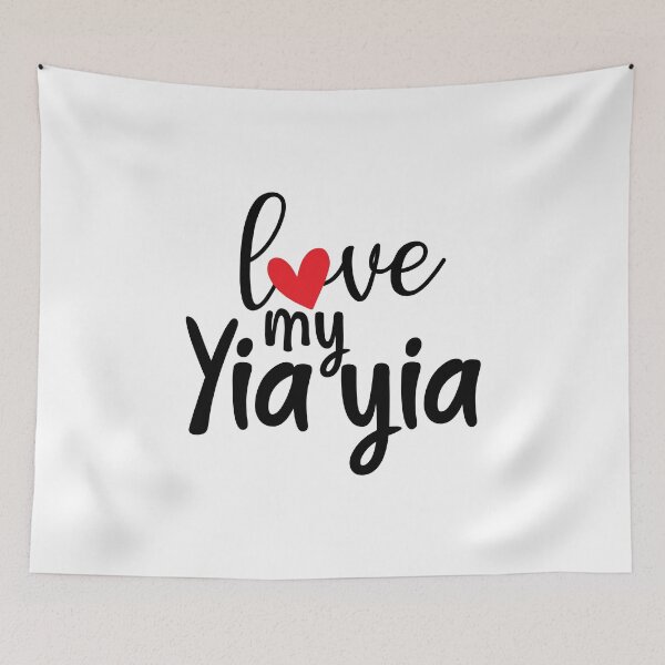 Item preview, love my Yia Yia designed and sold by EmeraldeaArt.
