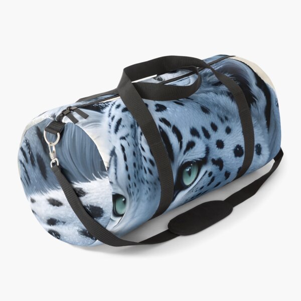 Item preview, Majestic Snow Leopard Art | Winter Wonderland Collection | Wildlife Illustration by LaLi Designs designed and sold by LaLi-Designs.