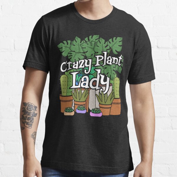 Item preview, Crazy Plant Lady Potted Plant designed and sold by MooonTees.