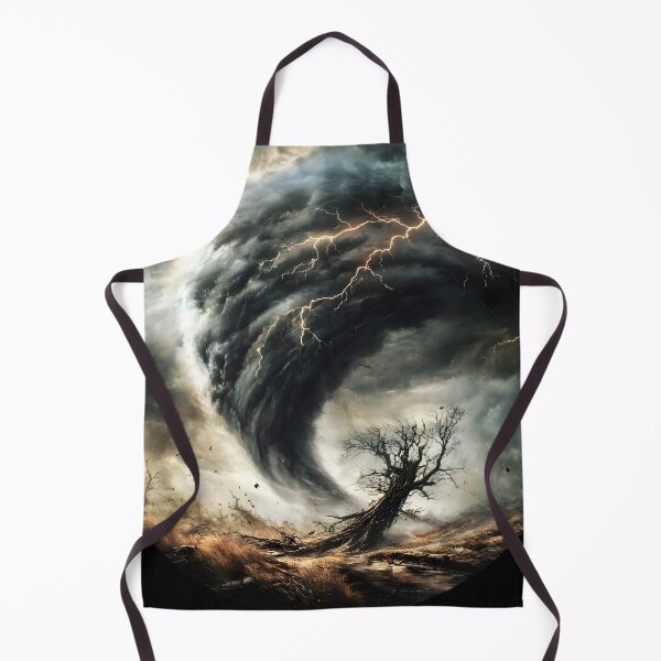 Item preview, Tornado of Turmoil designed and sold by AI-Only Creations.