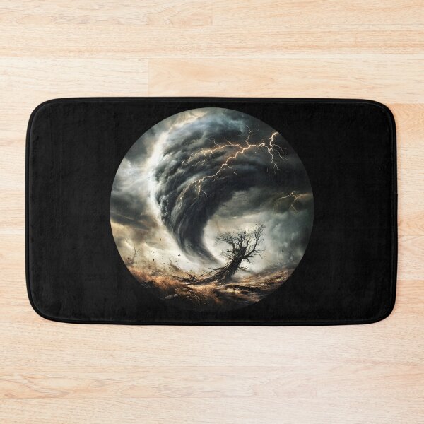 Item preview, Tornado of Turmoil designed and sold by AI-Only Creations.
