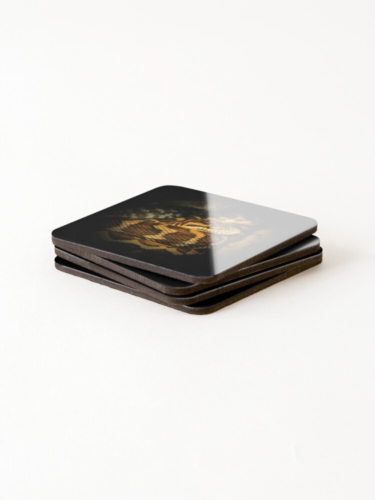 Thumbnail 4 of 5, Coasters (Set of 4), Python designed and sold by Guardi71.