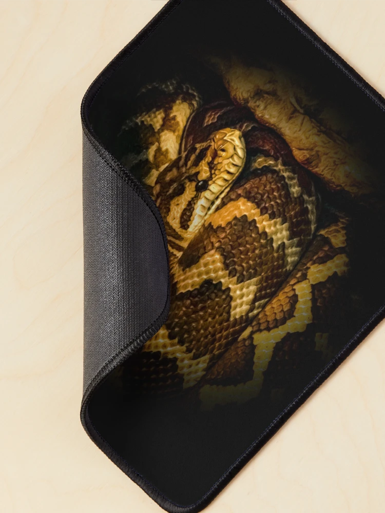 Thumbnail 2 of 5, Mouse Pad, Python designed and sold by Guardi71.