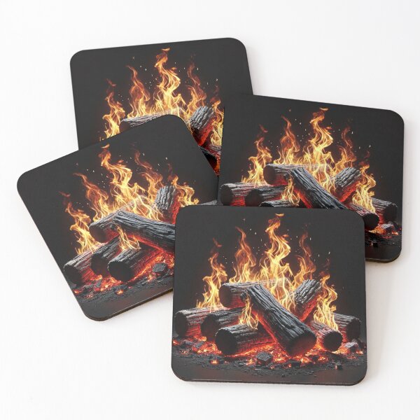 Item preview, Burning Logs designed and sold by Sunrise427.