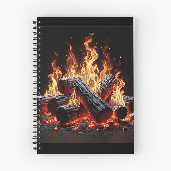 Item preview, Burning Logs designed and sold by Sunrise427.