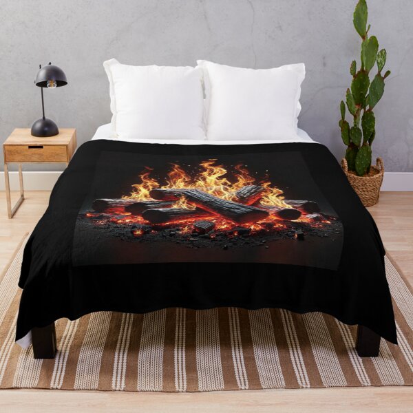 Item preview, Burning Logs designed and sold by Sunrise427.