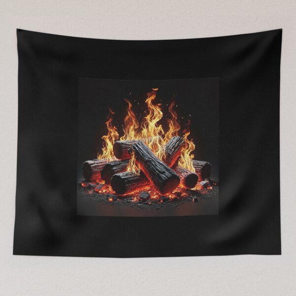 Item preview, Burning Logs designed and sold by Sunrise427.