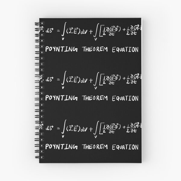 Item preview, Poynting Theorem Equation Electrodynamics designed and sold by Preety Padhiyar.
