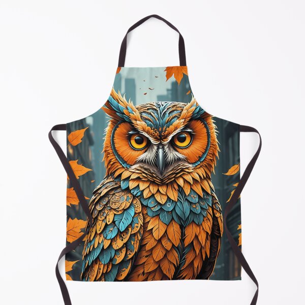 Item preview, Autumn Owl, Ai Generated Art  designed and sold by ACC .