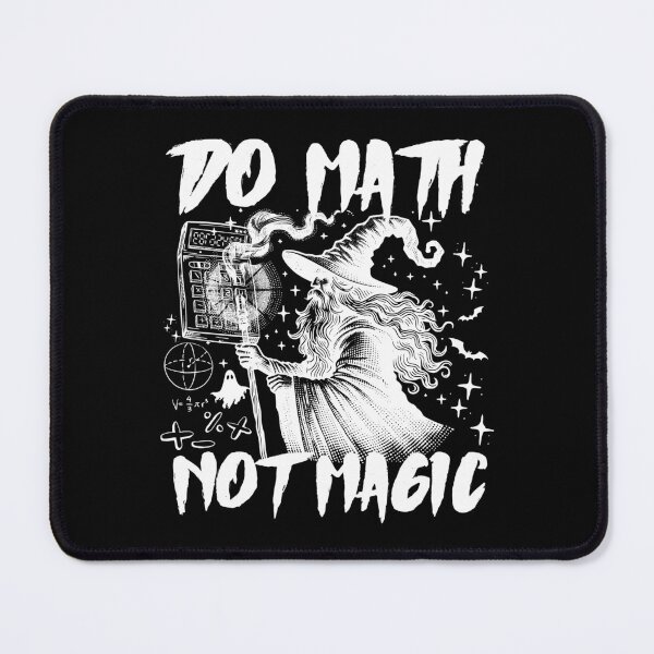 Item preview, Do Math Not Magic Funny Math Teacher Halloween Season Gifts For Men Women Matching Costume Party designed and sold by LittleZea.
