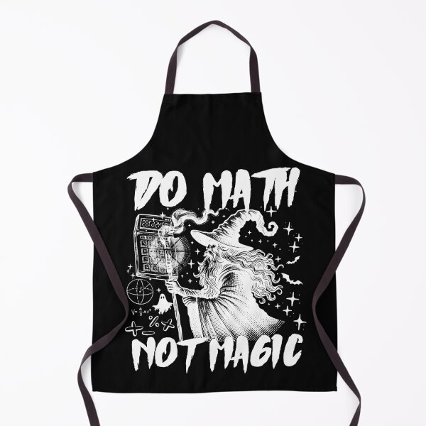 Item preview, Do Math Not Magic Funny Math Teacher Halloween Season Gifts For Men Women Matching Costume Party designed and sold by LittleZea.