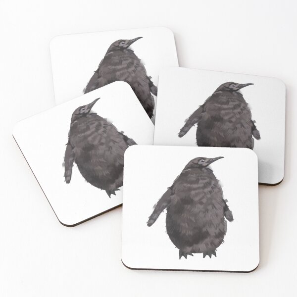 Item preview, Pesto king penguin chick designed and sold by Asutip.