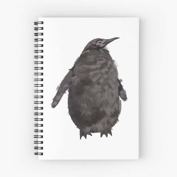 Item preview, Pesto king penguin chick designed and sold by Asutip.