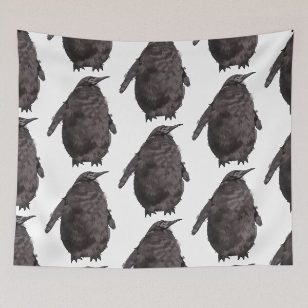 Item preview, Pesto king penguin chick designed and sold by Asutip.