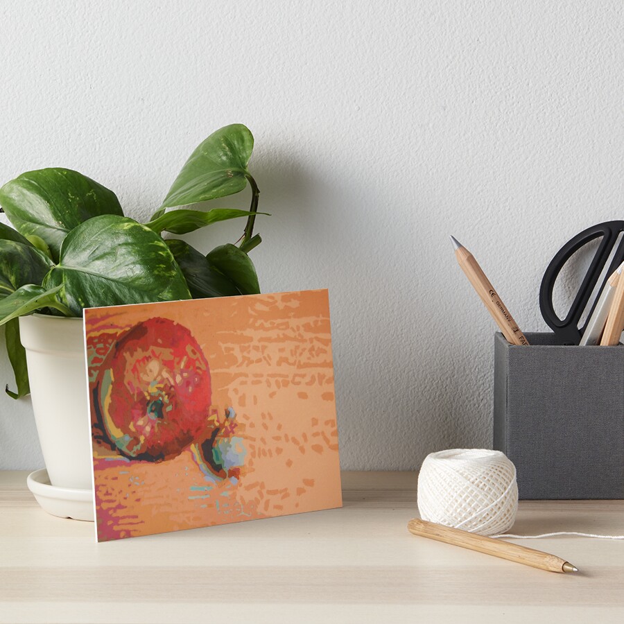 Item preview, Art Board Print designed and sold by artistDanJ.