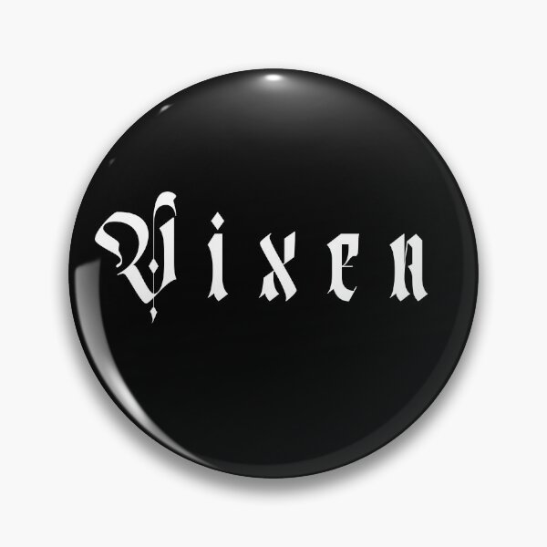 Item preview, Vixen in White Font designed and sold by MuzeStudio.