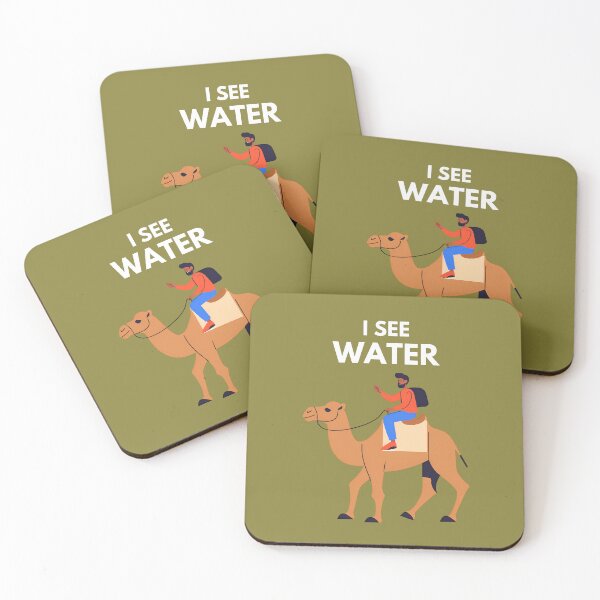 Item preview, I See Water designed and sold by HELLO TIGER.