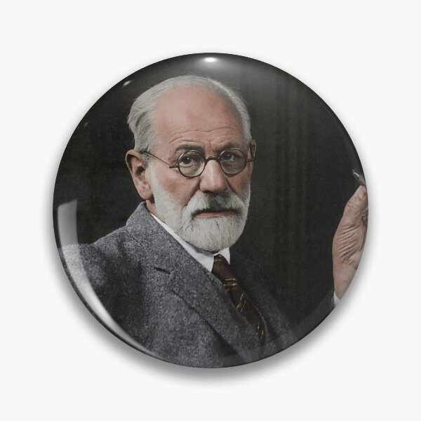Item preview, Sigmund Freud 1921 designed and sold by PatSeg Photos.