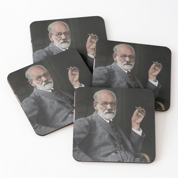 Item preview, Sigmund Freud 1921 designed and sold by PatSeg Photos.