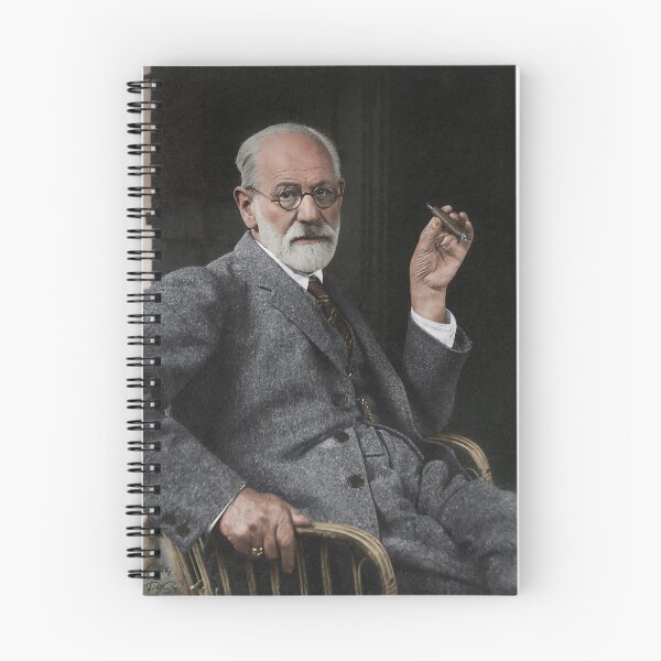 Artikelvorschau, Sigmund Freud 1921 entworfen und verkauft von PatSeg Photos.