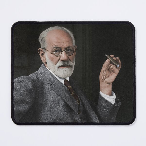 Item preview, Sigmund Freud 1921 designed and sold by PatSeg Photos.