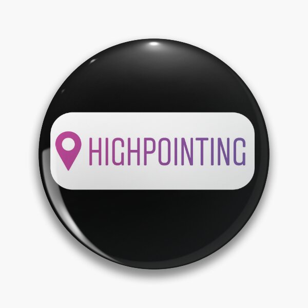 Item preview, Highpointing Geotag  designed and sold by orlumbuspirate.