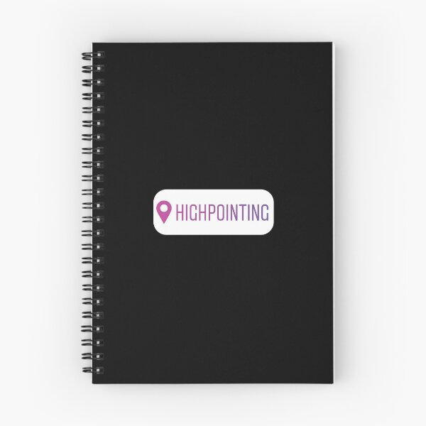 Item preview, Highpointing Geotag  designed and sold by orlumbuspirate.
