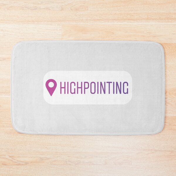 Item preview, Highpointing Geotag  designed and sold by orlumbuspirate.