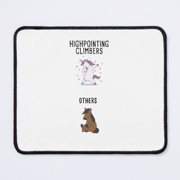 Item preview, Highpointing Climbers vs. Other People designed and sold by orlumbuspirate.