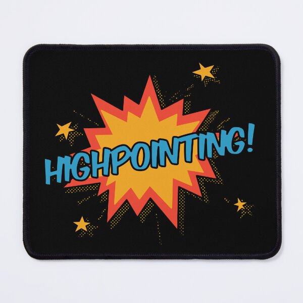 Item preview, Highpointing! designed and sold by orlumbuspirate.