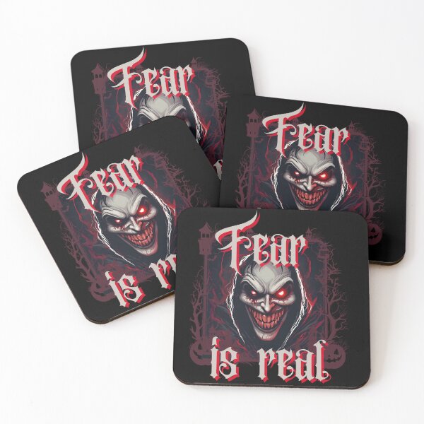 Item preview, Fear Is Real: Dark Horror Design designed and sold by Hummy-studio.