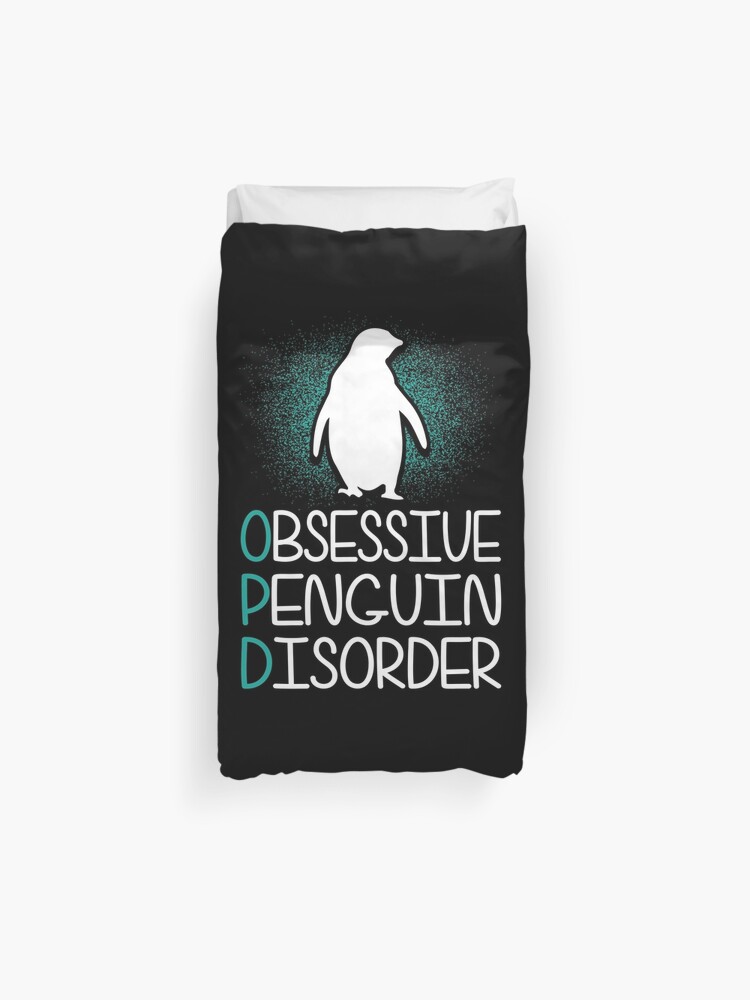 Obsessive Penguin Dissorder Penguin Shirt Penguin Gifts