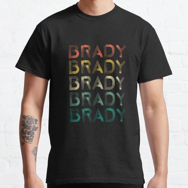 Brady is a lady t shirt best sale