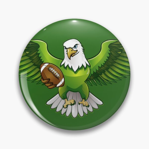 Artikelvorschau, Eagles Fußball entworfen und verkauft von On Target Sports.