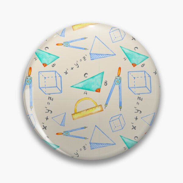 Item preview, Math Pattern designed and sold by HematiteDesign.