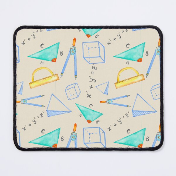 Item preview, Math Pattern designed and sold by HematiteDesign.