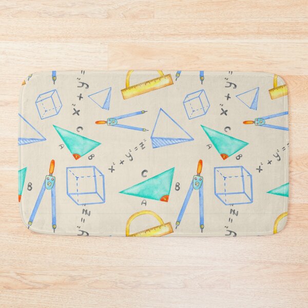 Item preview, Math Pattern designed and sold by HematiteDesign.