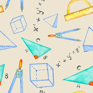 Artwork thumbnail, Math Pattern by HematiteDesign