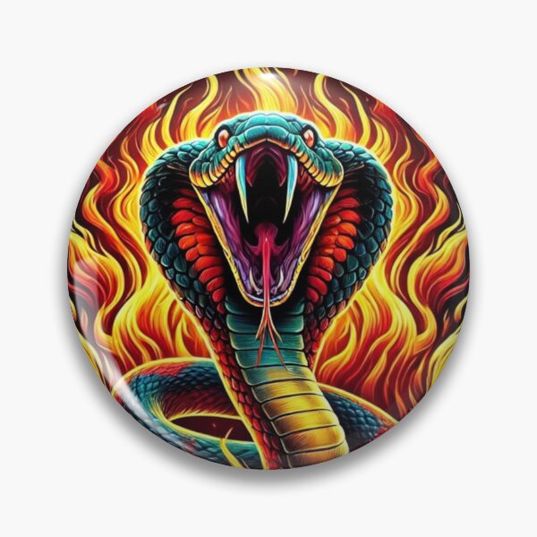 Item preview, Fire Snake - Cobra 3 designed and sold by Sunrise427.