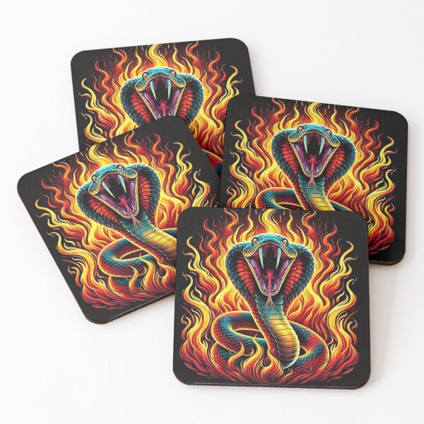 Item preview, Fire Snake - Cobra 3 designed and sold by Sunrise427.