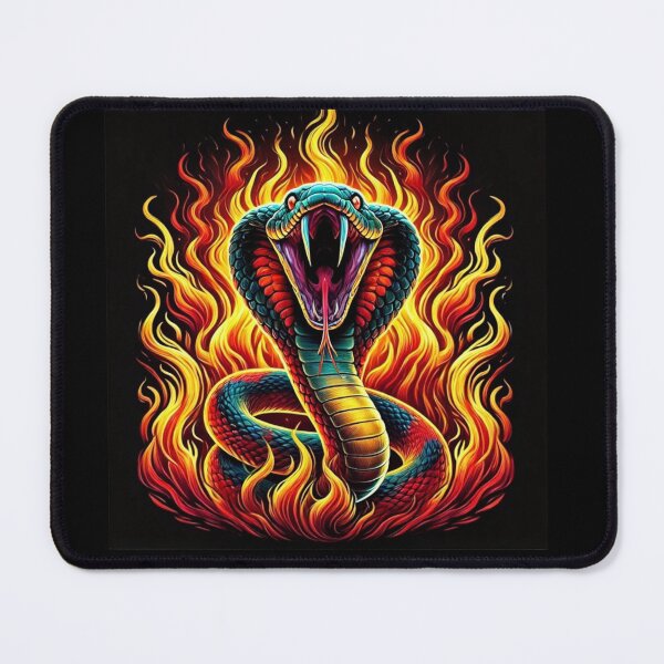 Item preview, Fire Snake - Cobra 3 designed and sold by Sunrise427.