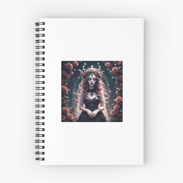 Artikelvorschau, Persephone: Königin der Unterwelt und die Wiedergeburt des Frühlings entworfen und verkauft von darksydemoon.