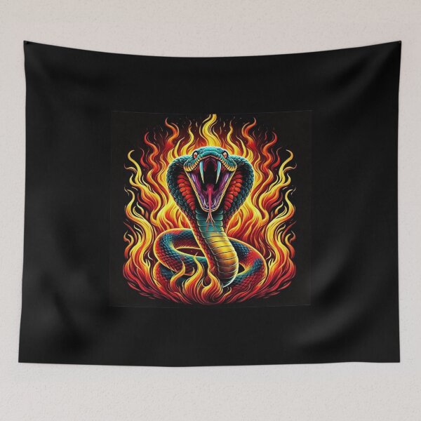 Item preview, Fire Snake - Cobra 3 designed and sold by Sunrise427.